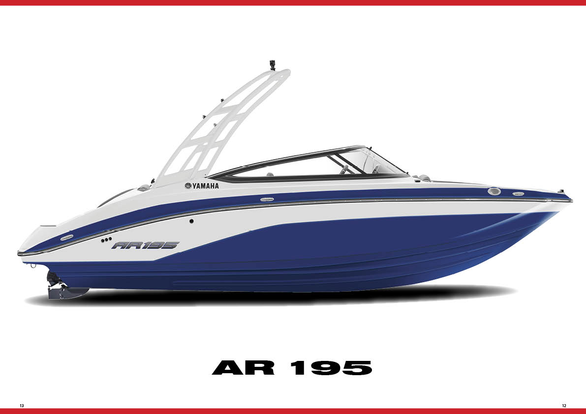 2024年 ヤマハ スポーツボート 全モデルラインナップ （水上バイク